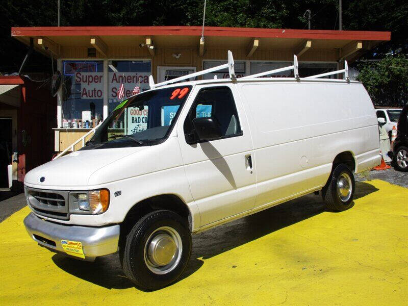 1999 ford e250 cargo hot sale van