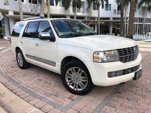 2007 Lincoln Navigator for sale at Florida Cool Cars in Fort Lauderdale FL