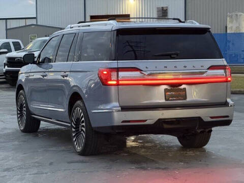 2020 Lincoln Navigator L Black Label