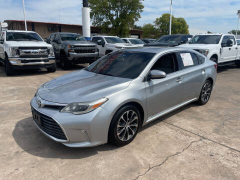 2016 Toyota Avalon for sale at ANF AUTO FINANCE in Houston TX