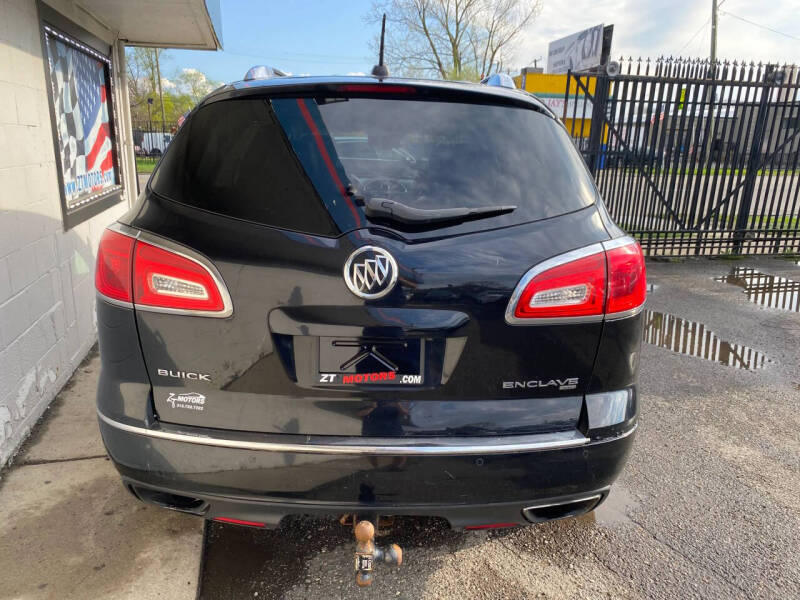 2016 Buick Enclave Leather