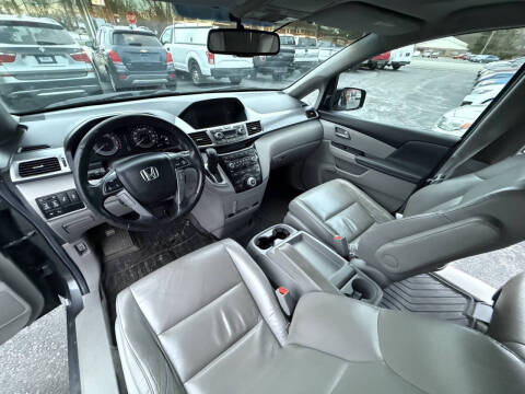 2011 Honda Odyssey Touring Elite