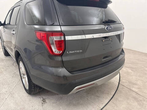 2016 Ford Explorer Limited