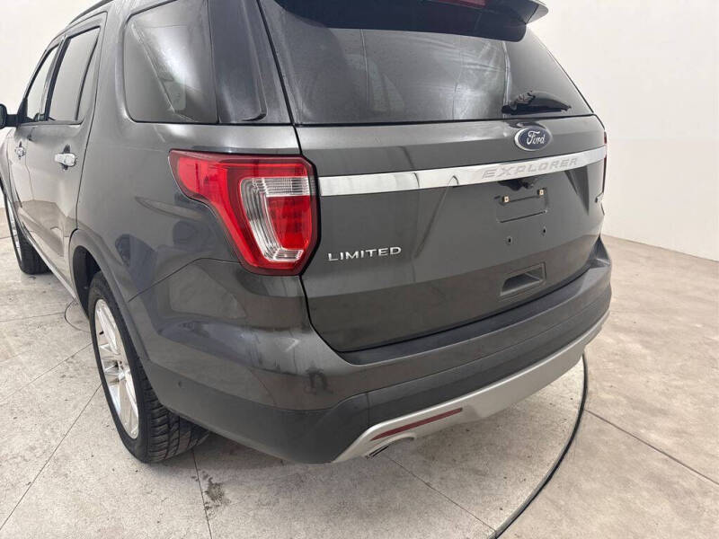 2016 Ford Explorer Limited