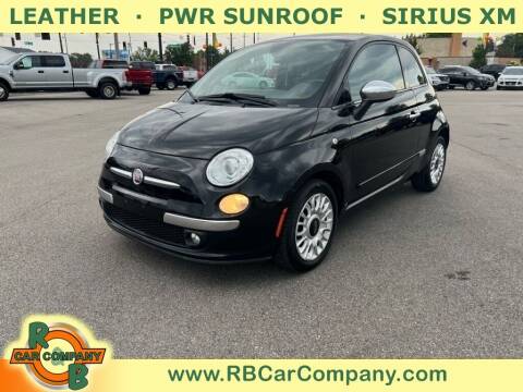2012 FIAT 500 for sale at R & B Car Company in South Bend IN