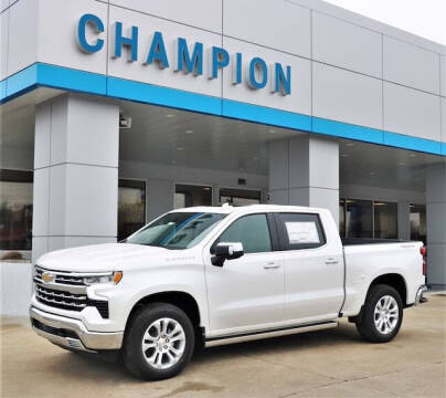 2022 Chevrolet Silverado 1500 for sale at Champion Chevrolet in Athens AL