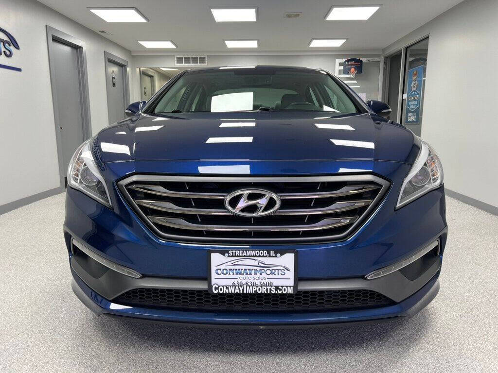 2017 Hyundai SONATA for sale at Conway Imports in   Streamwood, IL