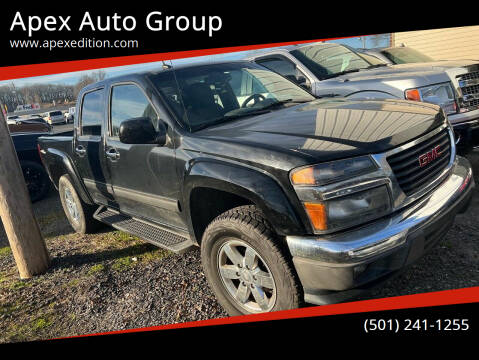 2012 GMC Canyon for sale at Apex Auto Group in Cabot AR