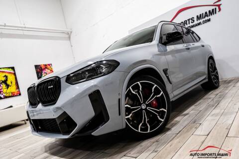2022 BMW X3 M for sale at AUTO IMPORTS MIAMI in Fort Lauderdale FL