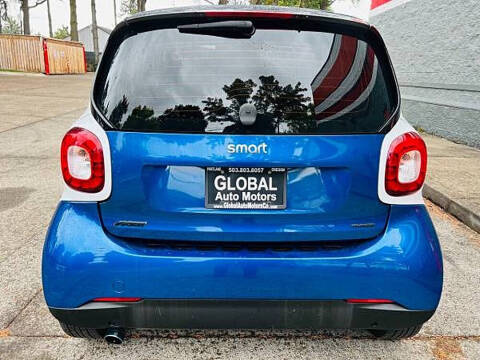 2016 Smart fortwo passion