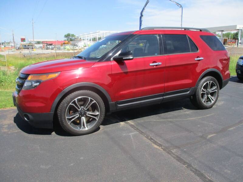2013 Ford Explorer for sale at KAISER AUTO SALES in Spencer WI