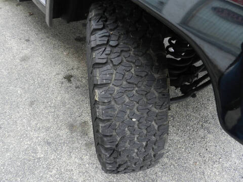 2004 Jeep Wrangler Sahara