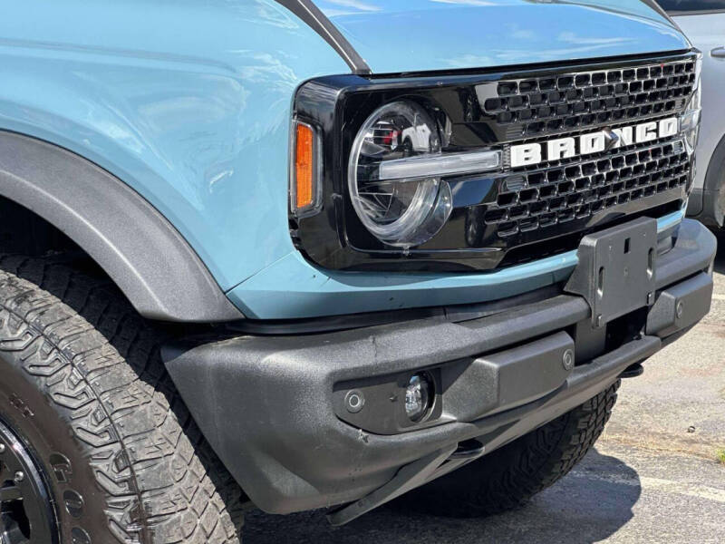 2021 Ford Bronco Wildtrak Advanced