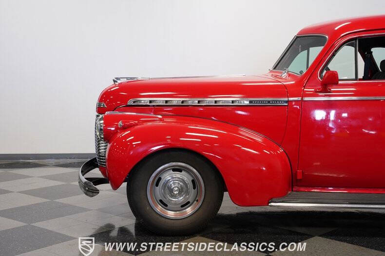 1940 Chevrolet Special DeLuxe