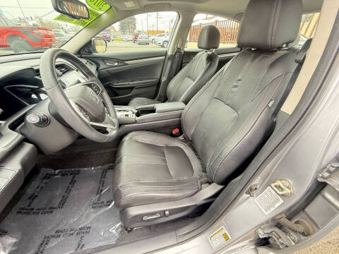 2016 Honda Civic EX-L w/Navi