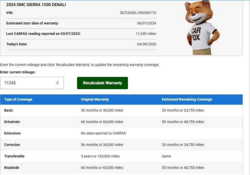 2024 GMC Sierra 1500