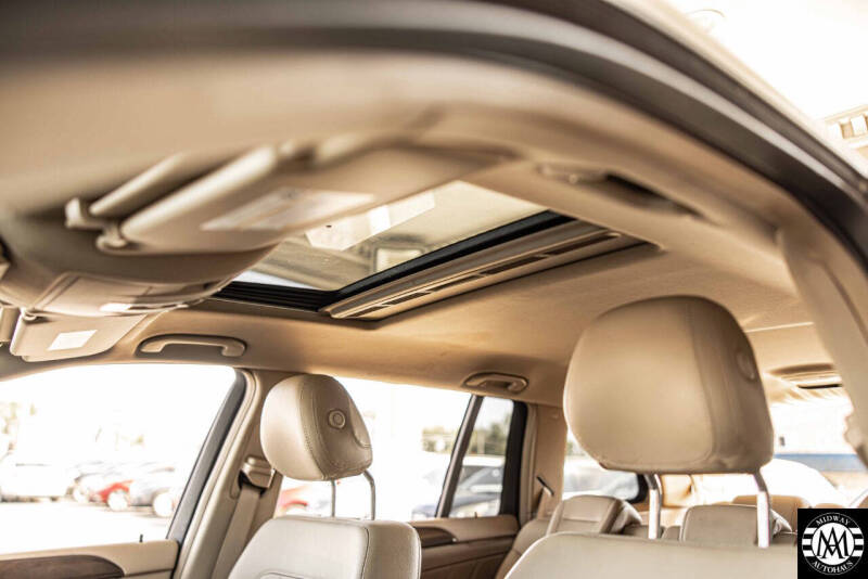 2016 Mercedes-Benz GL-Class GL 450 4MATIC