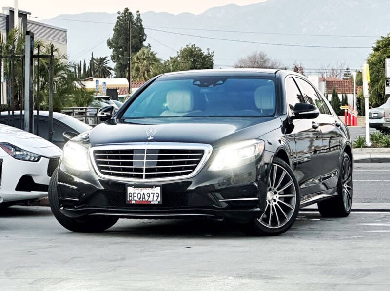 2015 Mercedes-Benz S-Class for sale at Fastrack Auto Inc in Rosemead CA