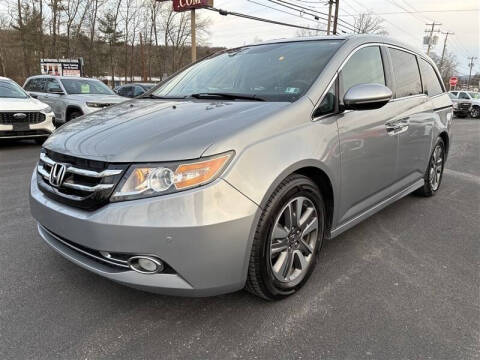 2017 Honda Odyssey Touring