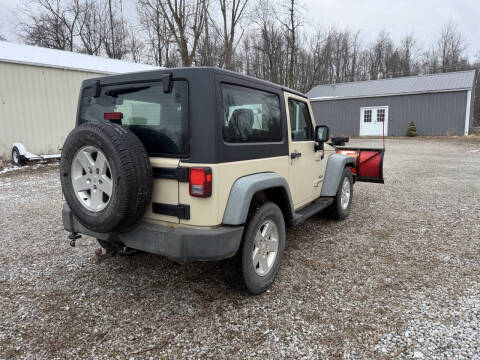 2011 Jeep Wrangler Sport