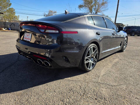2022 Kia Stinger GT1