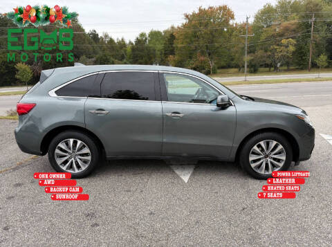 2015 Acura MDX SH-AWD w/Tech