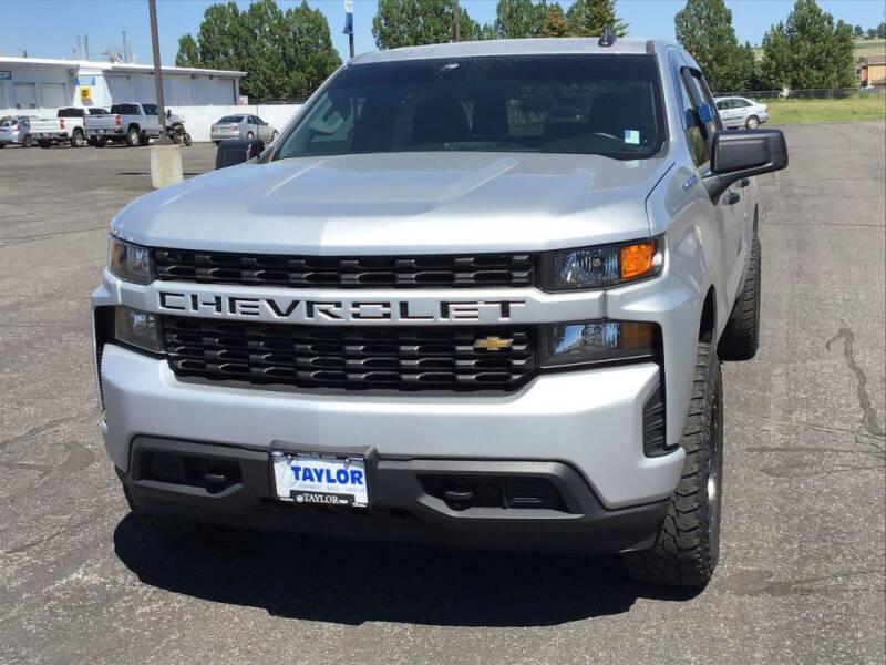 2020 Chevrolet Silverado 1500