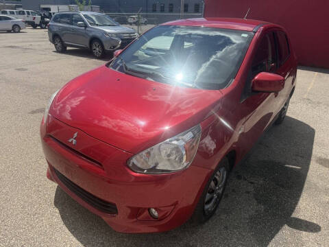 2015 Mitsubishi Mirage DE