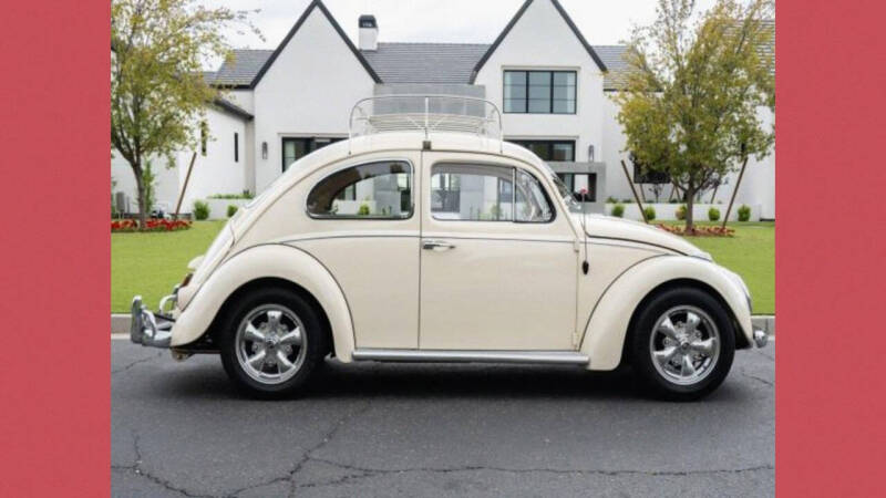 1960 Volkswagen Beetle