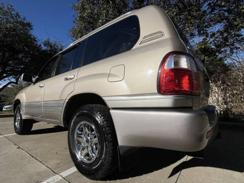 2001 Lexus LX 470