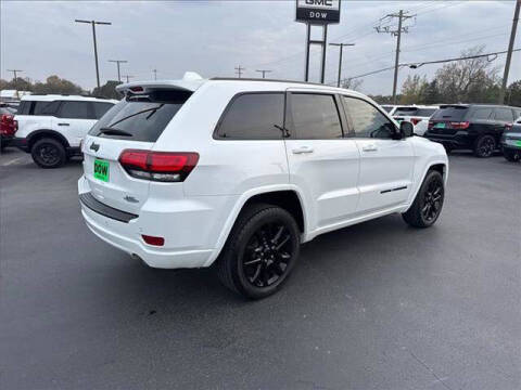 2021 Jeep Grand Cherokee Laredo X