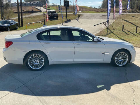 2012 BMW 7 Series 740i