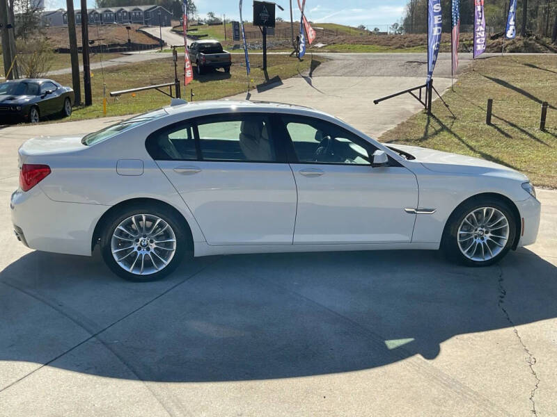 2012 BMW 7 Series 740i