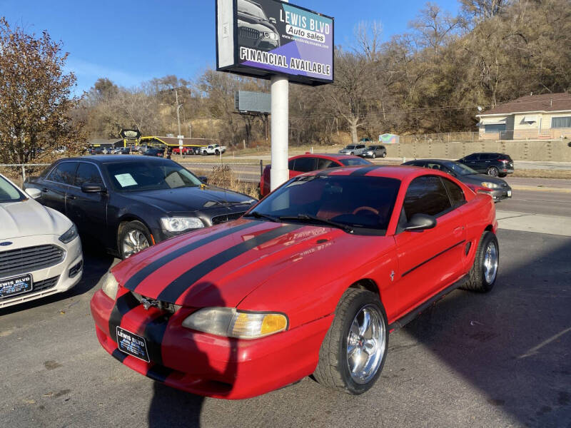 1994 Ford Mustang's photo