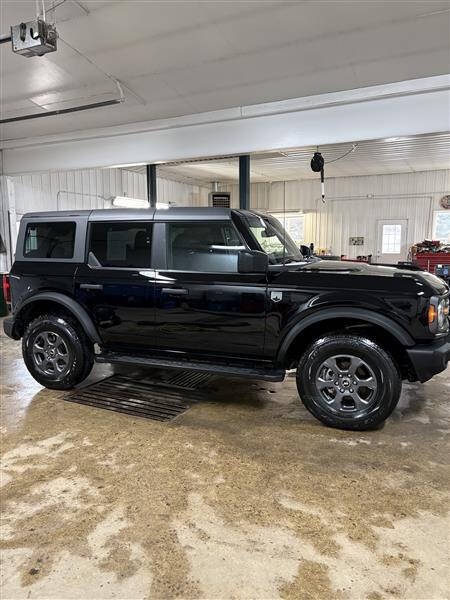 2022 Ford Bronco Big Bend