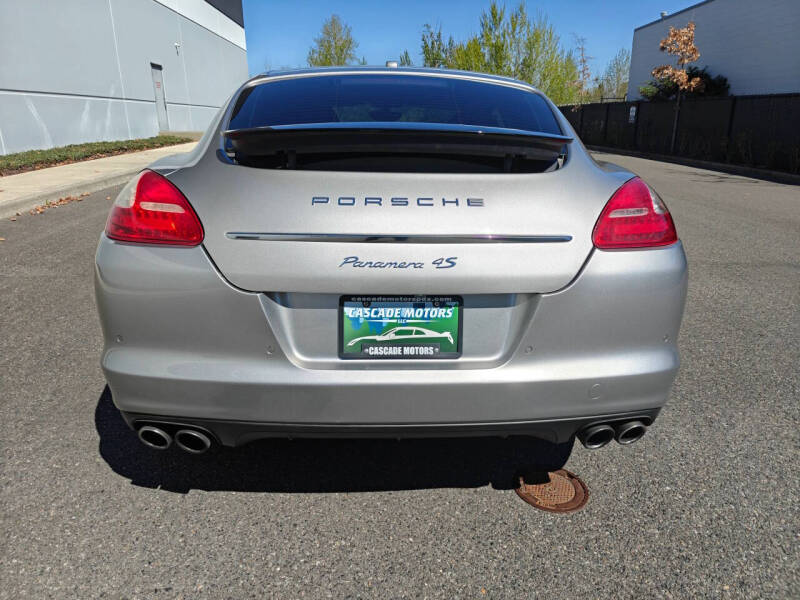 2013 Porsche Panamera