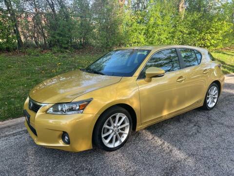 2011 Lexus CT 200h for sale at TOP YIN MOTORS in Mount Prospect IL