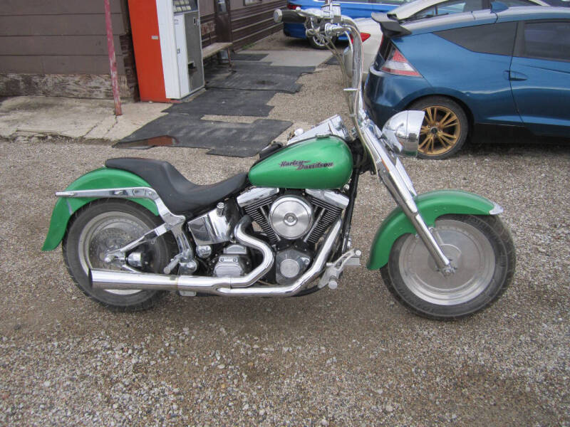 1998 Harley-Davidson Fat Boy