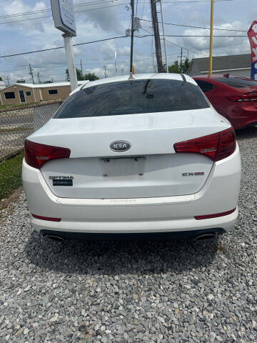 2012 Kia Optima EX