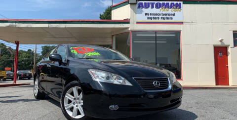 2007 Lexus ES 350 for sale at Automan Auto Sales, LLC in Norcross GA