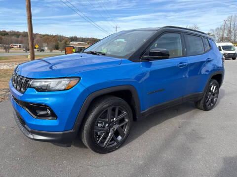 2026 Jeep Compass Limited Altitude