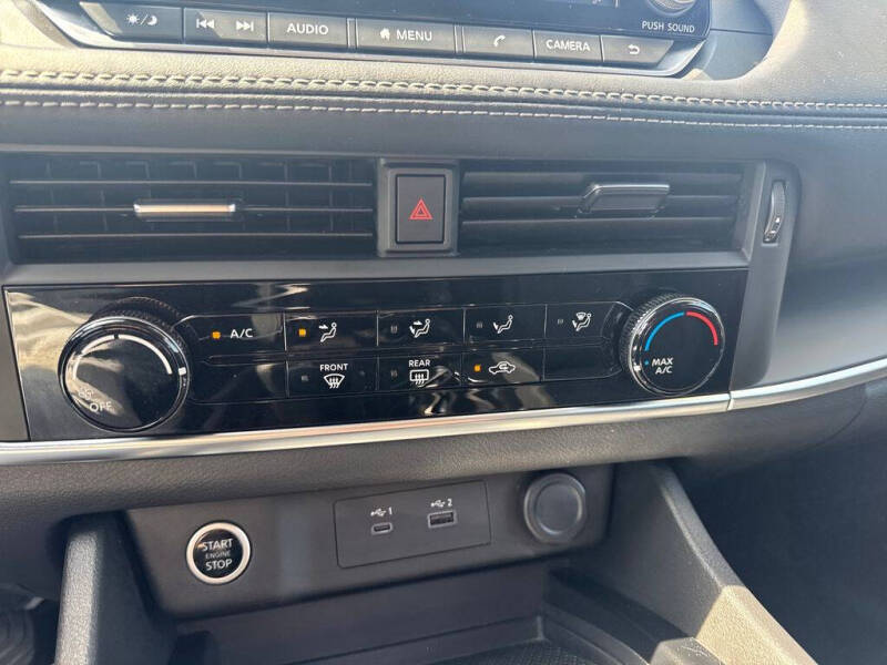 2021 Nissan Rogue S