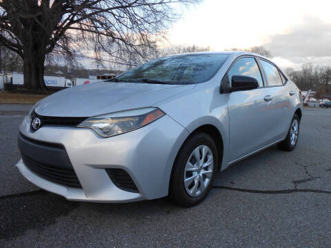 2015 Toyota Corolla L