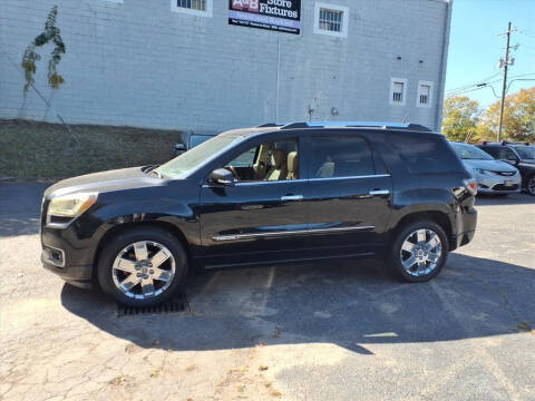 2016 GMC Acadia Denali