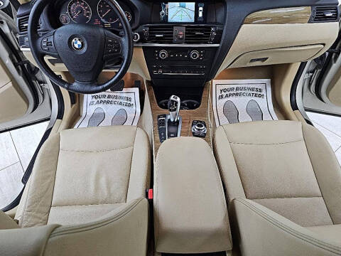 2014 BMW X3 xDrive28i