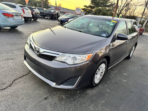 2014 Toyota Camry LE