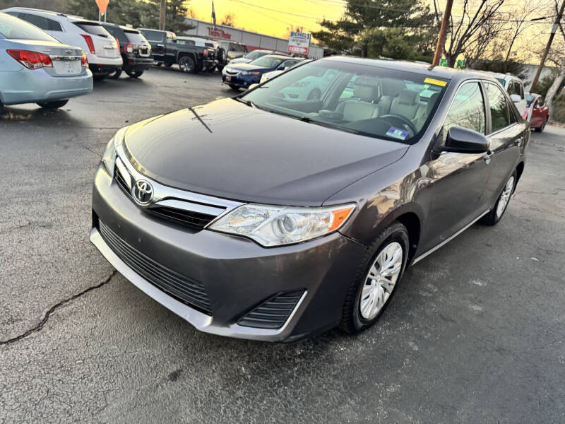 2014 Toyota Camry LE