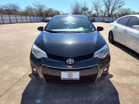 2014 Toyota Corolla for sale at JJ Auto Sales LLC in Haltom City TX
