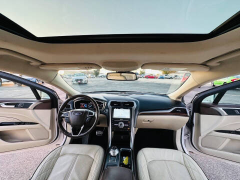 2017 Ford Fusion Platinum