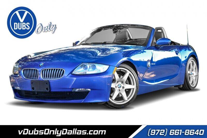 2006 BMW Z4 for sale at VDUBS ONLY in Plano TX